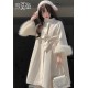 Urtto Souffle Medium Long Coat(1st Reservation/Full Payment Without Shipping)